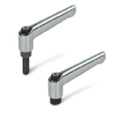 Elesa And Ganter Gn 300.6 Adjustable Stainless Steel-Hand Levers