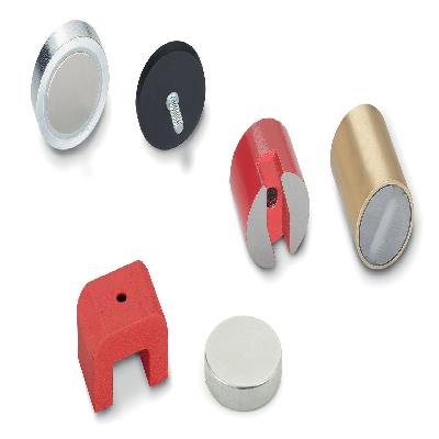 Elesa And Ganter Gn 50.25 Stainless Steel- Retaining Magnets