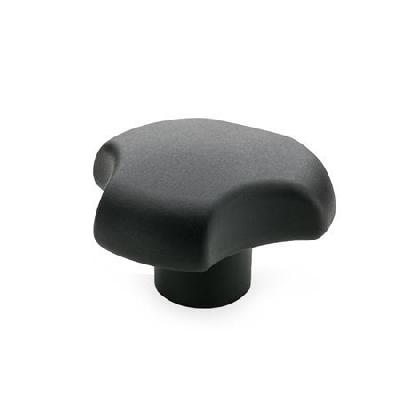 Elesa And Ganter GN 5345 Stainless Steel-Three Lobe Knobs