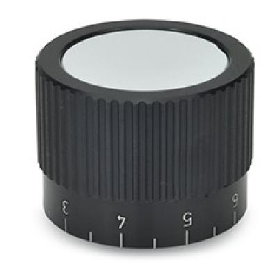 Elesa And Ganter GN 726.1 Knurled Control Knobs