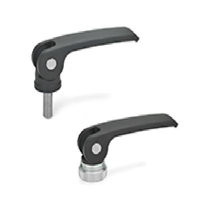 Elesa And Ganter Gn 927.7 Ss-Clamping Levers With Eccentrical Cam