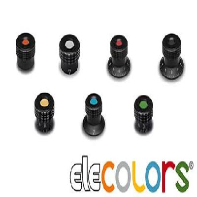 Elesa And Ganter Izn. 380 Knurled Control Knobs