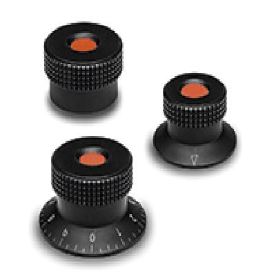 Elesa And Ganter Izp Knurled Control Knobs