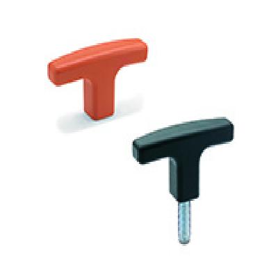 Elesa And Ganter L.652-s Safety T-Handles
