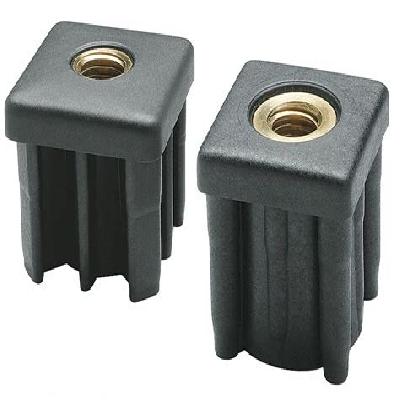 Elesa And Ganter  Square End Caps For Tubes