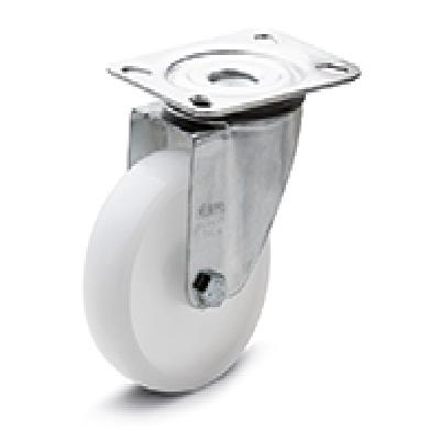 Elesa And Ganter Re.FF-N Injected Polyurethane Wheels