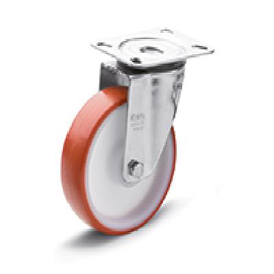 Elesa And Ganter Re.FF Injected Polyurethane Wheels