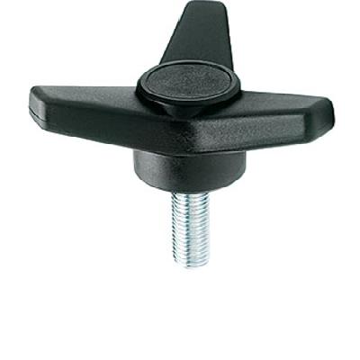 Elesa And Ganter VB.639 Three-Arm Knobs