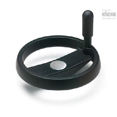 Elesa And Ganter VRTP-P-SST Spoked Handwheels With Solid Section
