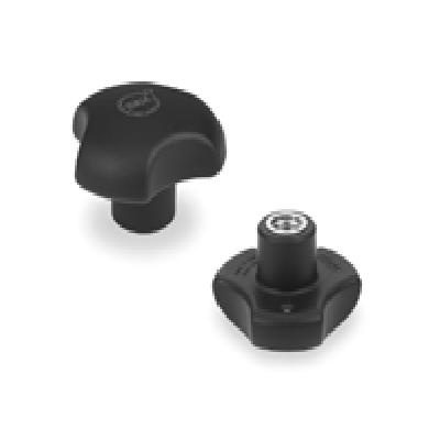 Elesa And Ganter VTT- Clean Knobs With Solid Section
