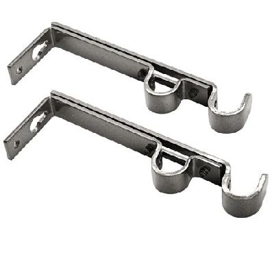 Double Curtain Bracket
