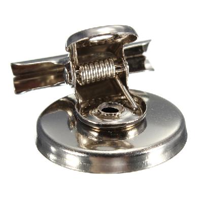 Magnet holder spring clip