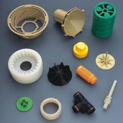 Plastic Moulded Component