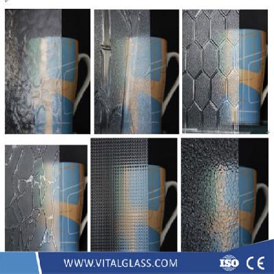 Figured Window Glass