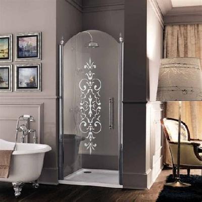Printed Bathroom Doors