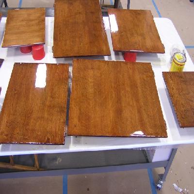 Resin Coated Door