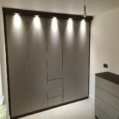 Wardrobe Installation Service
