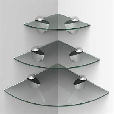 Acrylic Shelf Corner