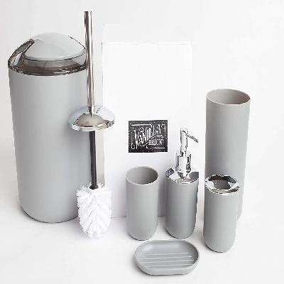 Bathroom Soap Dish Plus Tumbler Holder