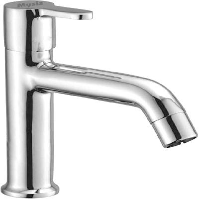 Brass High Neck Pillar Cock