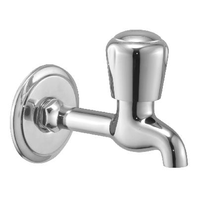Brass Long Body Bib Cock