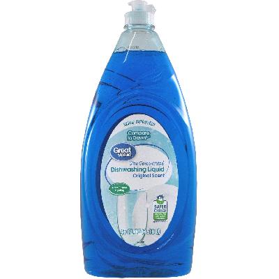 Concentrate Liquid Dish Wash