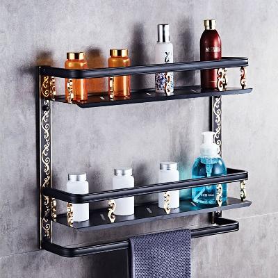 Fancy Bathroom Shelf
