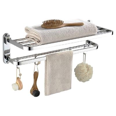 SS Folding Towel Rack
