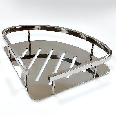 Stainless Steel Single Corner Rack