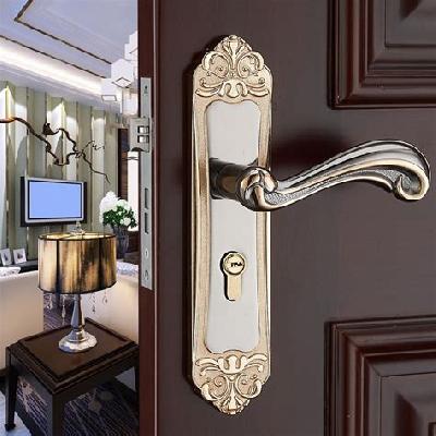 Home Door Lock Handle