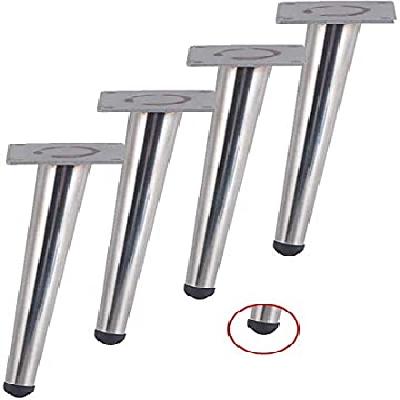 Stainless Steel Round Sofa Leg