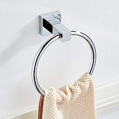 Stainless Steel Towel Ring Holder
