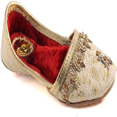 Kids Boy Leather Jutti