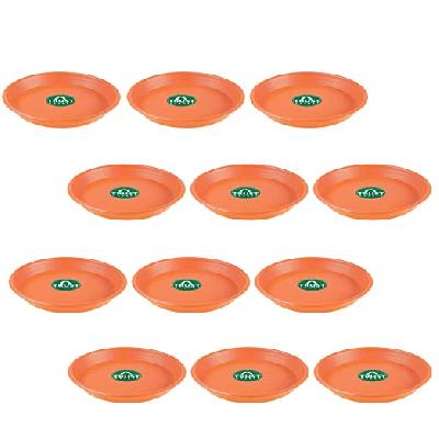 12 Inch Bottom Tray Terracotta Color