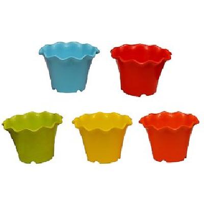6'' Table Top Pot ( White Color) PACK OF 4 - Minerva Naturals