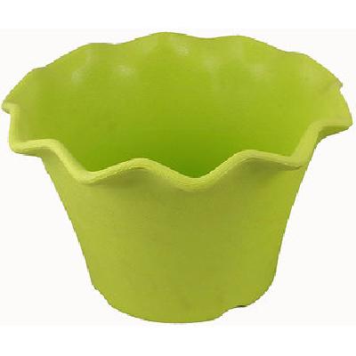 6'' Table Top Pot ( Yellow Color) PACK OF 4 - Minerva Naturals