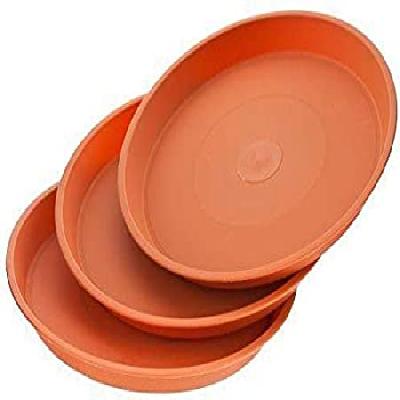 8 Inch Bottom Tray Terracotta Color