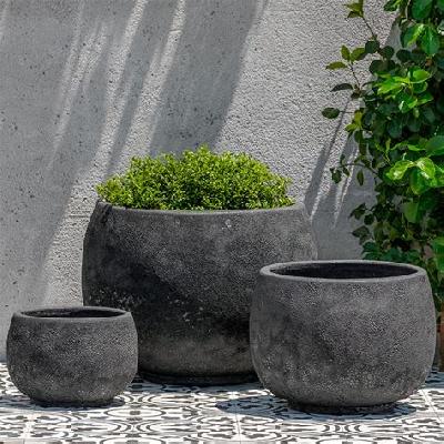 Black Diamond Ceramic Planter 7.5 X 7.5 X 7