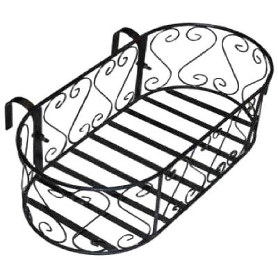 Wall Mounted Plastic Flower Pots Holder