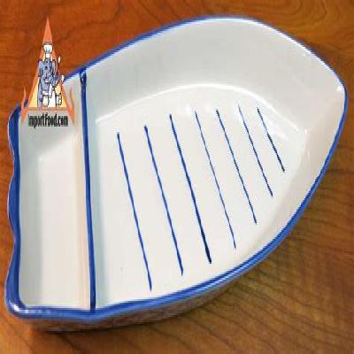 Ceramic Boat Big Pot - Minerva Naturals