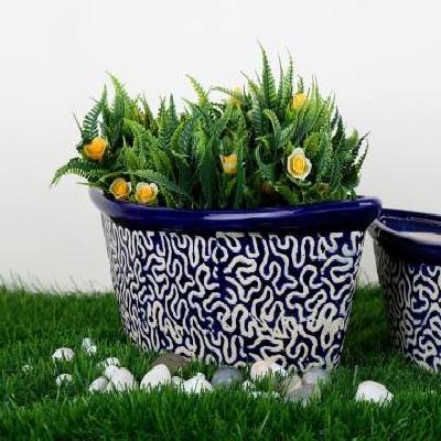 Ceramic Boat Big Pot