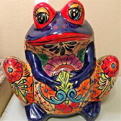 Ceramic Frog Big Pot