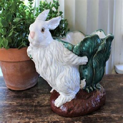 Ceramic Rabbit Big Pot