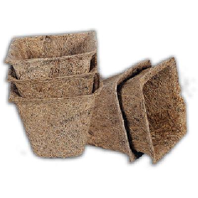 coir pot 4 inch - Minerva Naturals
