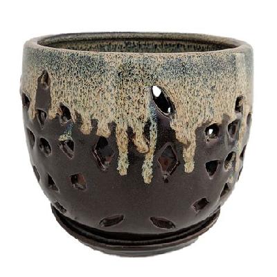 Flower Pot Ceramic Planter 7 X 7 X 5