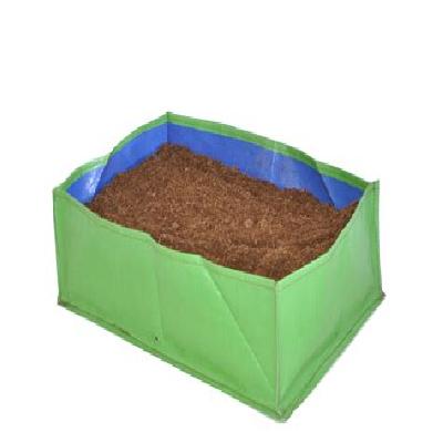 HDPE Poly Grow Bag For Terrace Garden ( 18'' X 12'' x 09'' )