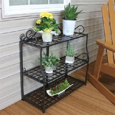 Iron Plant Stand