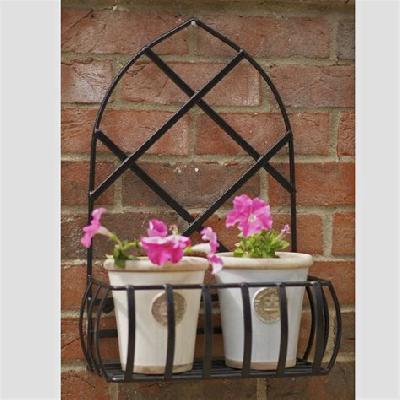 Iron Wall Mounted Flower 