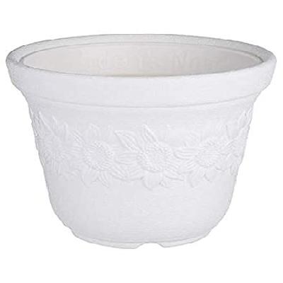 Large Round Flower Pot  - Minerva Naturals