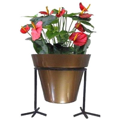 Metal Flower Pot Stand - Minerva Naturals